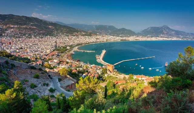 Alanya'da Milli Emlak'tan satılık villa! Peşin ödemede indirim