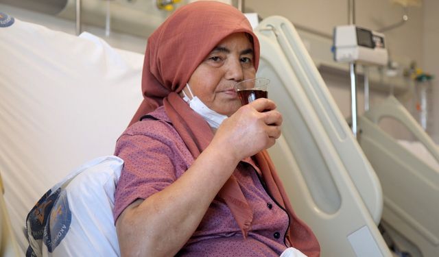 Çay hasreti son buldu
