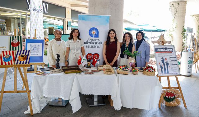 Bağımlılıkla mücadele sergisi