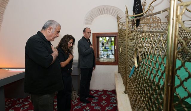 Başkan Kotan Abdal Musa Sultan Anma Etkinliği’nde