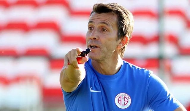 Antalyaspor'da beklenen ayrılık