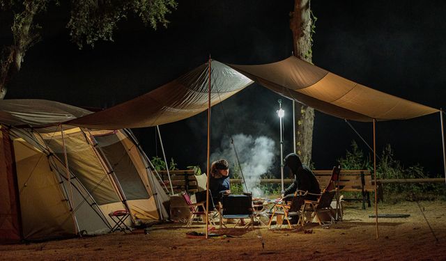 Antalya'nın en güzel kamp alanları