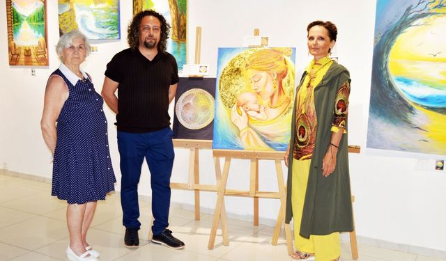 Doğanın uyanışı sanata yansıdı