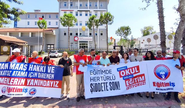Sadık Acar: Okullar  güvenli hale getirilmeli