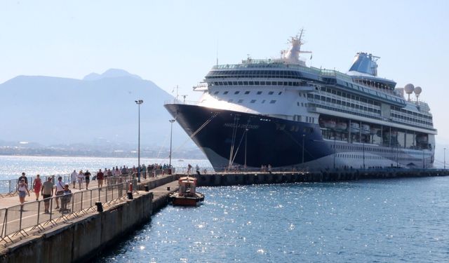 'Marella Discovery', Alanya'da