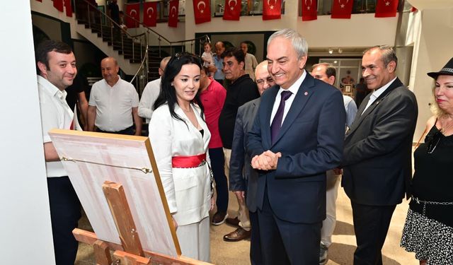 Kepez'de 'Isparta' sergisi