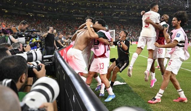 Fas, Hollanda’yı penaltılarla eledi
