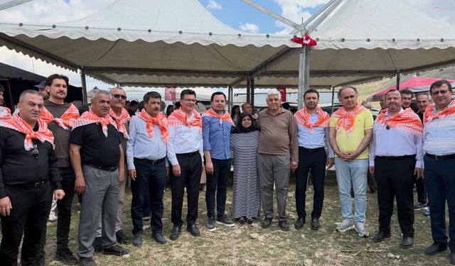 Korkuteli'de pilav şenliği
