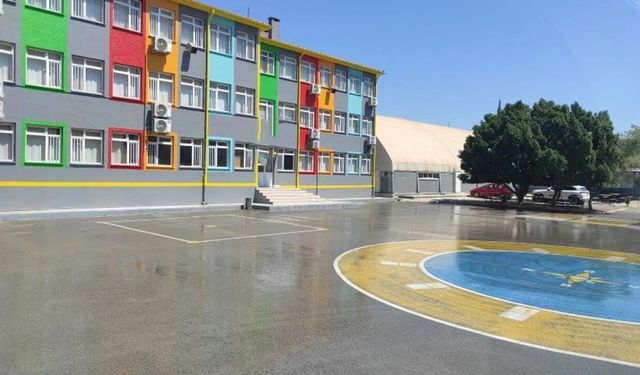 Antalya’da okullar bakıma giriyor