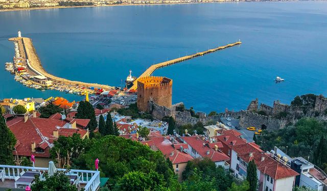 Rusların tercihi Alanya