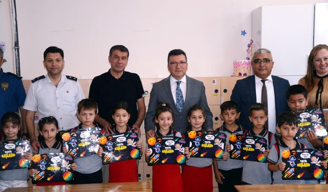 Serik'te öğrencilerin karne heyecanı