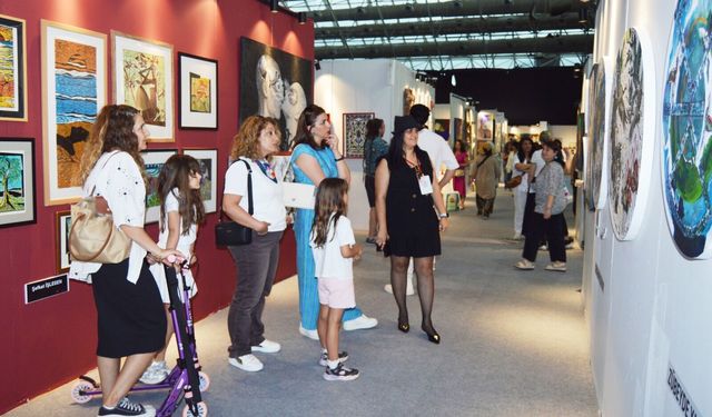 Antalya’da sanat rüzgarı