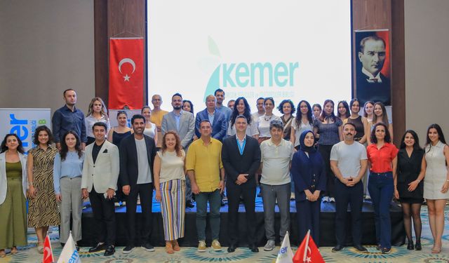 Kemer'de sıfır atık toplantısı