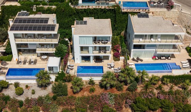 Villa turizminde hareketlilik arttı