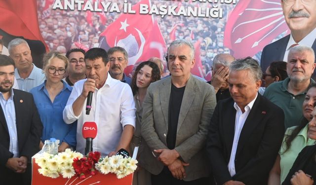 Hasan Şahin koltuğu devraldı