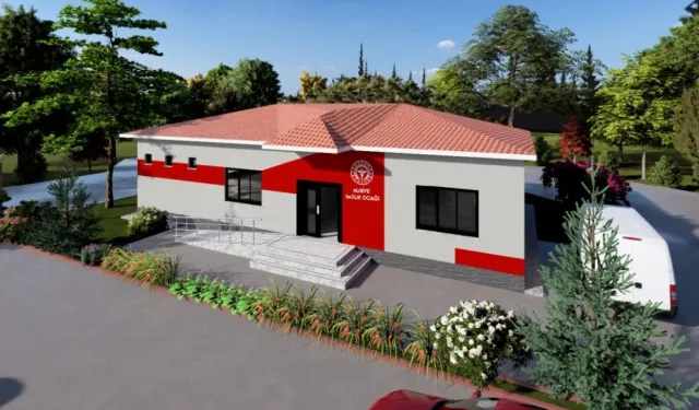 Aksu'ya modern aile sağlığı merkezi