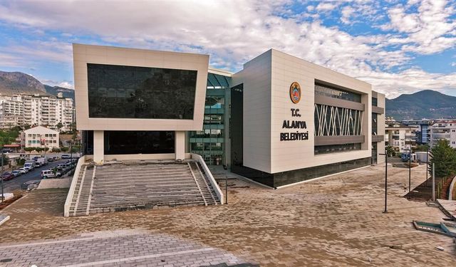 Alanya Belediyesi taşınmazları kiraya verecek