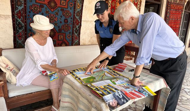 Turistlere ‘Güvenli Turizm’ haritası