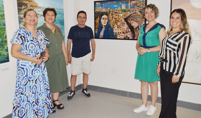 Antalya'da 'kelebek etkisi' sergisi