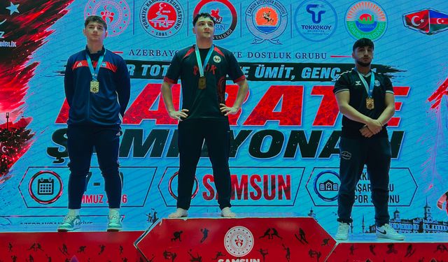 Antalya'dan iki karateci dünya şampiyonasına gidiyor