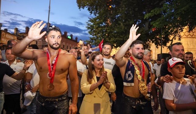 Kırkpınar'a Antalya Büyükşehir Belediyesi damga vurdu
