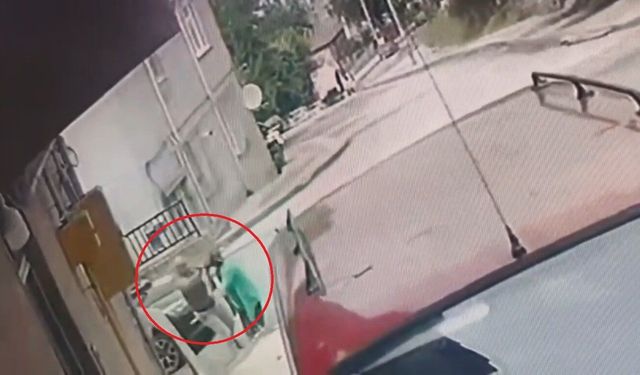 Katliam görüntüleri kameraya yansıdı