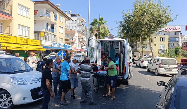 Kaza anı kamerada