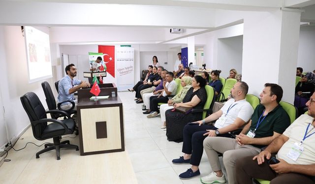 Alanya'da akıllı tarım eğitimi verildi