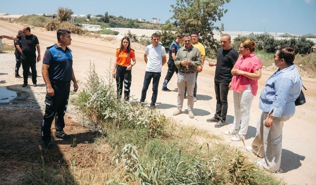Alanya'da çevre denetimi