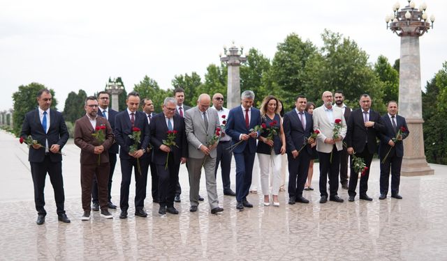 Kepez'den Azerbaycan'a kültür köprüsü
