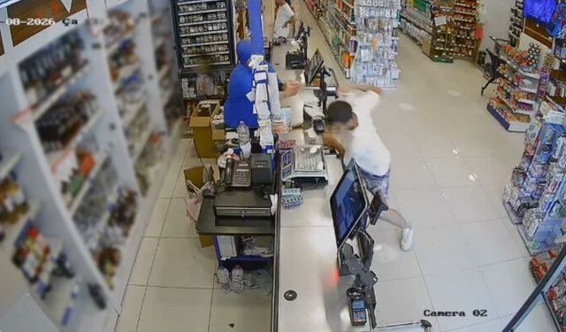 Alanya'da gaspçı yakalandı