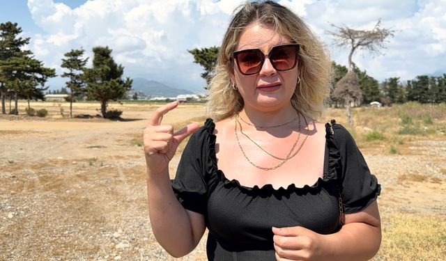 Kırılan bıçak sayesinde kurtuldu