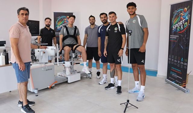 Alanyaspor, Burdur'da hazırlıklarına devam ediyor