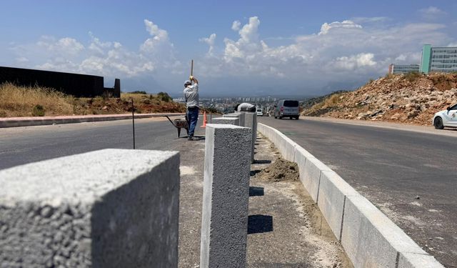 Kepez'e 81 kilometrelik yatırım