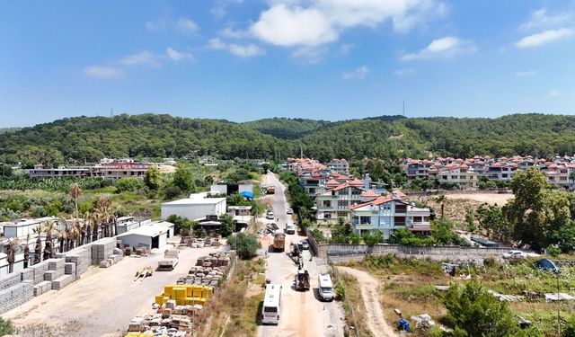 Alanya'ya 250 milyon TL'lik yatırım