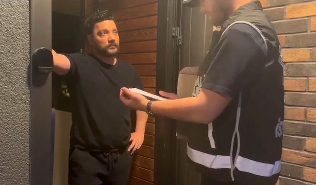 Oğuzhan Uğur'un gözaltına alındığı anların görüntüsü ortaya çıktı
