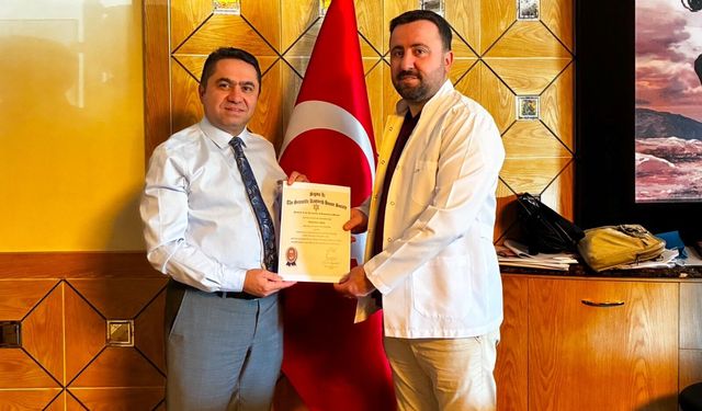 ALKÜ'lü akademisyenden büyük başarı