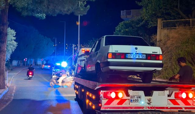 Alkollü sürücüye rekor para cezası!
