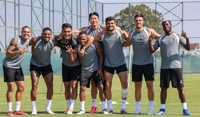 Alanyaspor hazırlıklarını sürdürüyor
