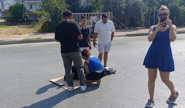 Yaralıyı bırakıp gazeteciyle uğraştı
