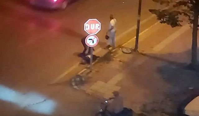 Korkuteli'de otomobilin çarptığı kadın öldü