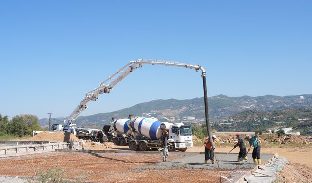 Alanya'ya çok amaçlı yaşam alanı