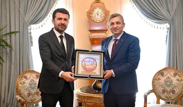 Genel Müdür Çay’dan Vali Şahin’e ziyaret