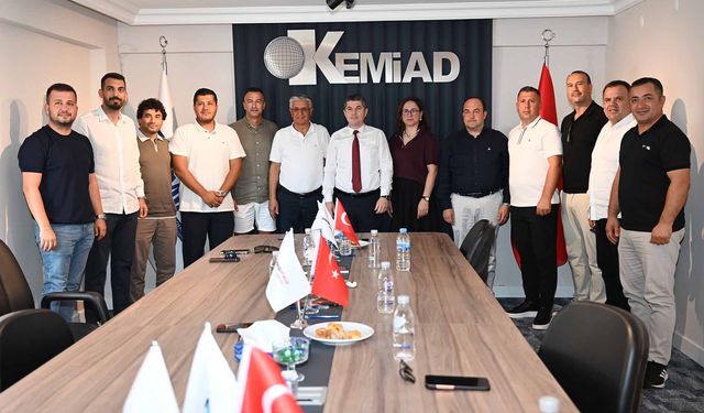 Başkan Topaloğlu'dan KEMİAD'a ziyaret
