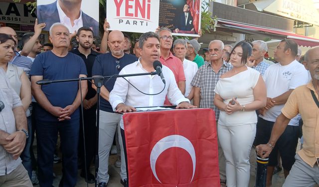 Manavgat'ta Yeni Parti rüzgarı