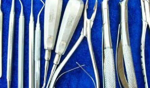 DENTAL CERRAHİ EL ALETLERİ ALIMI