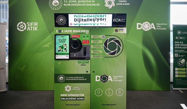 Geri dönüşüm makineleri Antalya'da nerede?