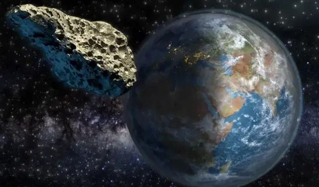 NASA tarih verdi: Dev asteroid Dünya'ya yaklaşıyor!