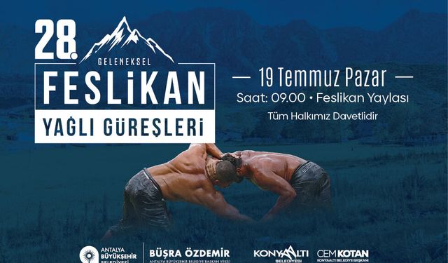 28. FESLİKAN YAĞLI GÜREŞLERİ