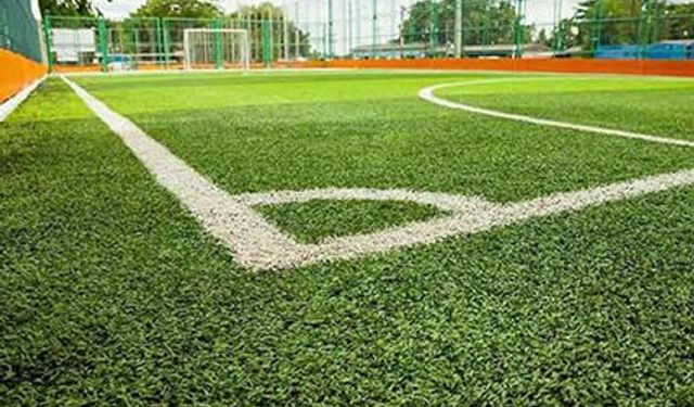 FUTBOL SAHASI YAPIMI İŞİ